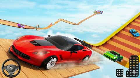 CAR DASH MEGA RAMP