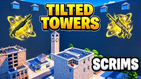 TILTED TOWERS SCRIMS