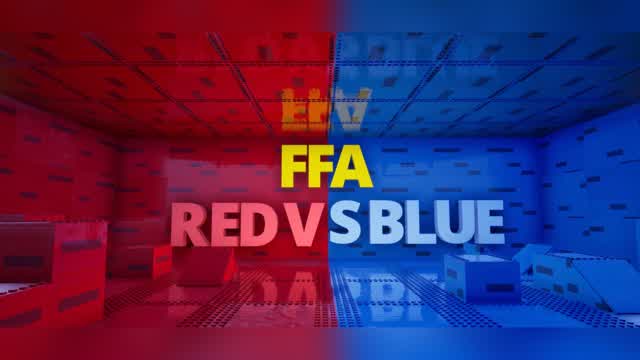 Block 🔴Red vs Blue🔵 FFA