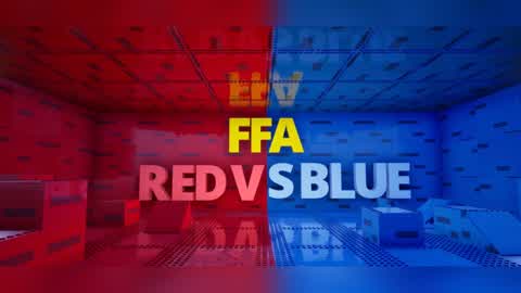 Block 🔴Red vs Blue🔵 FFA