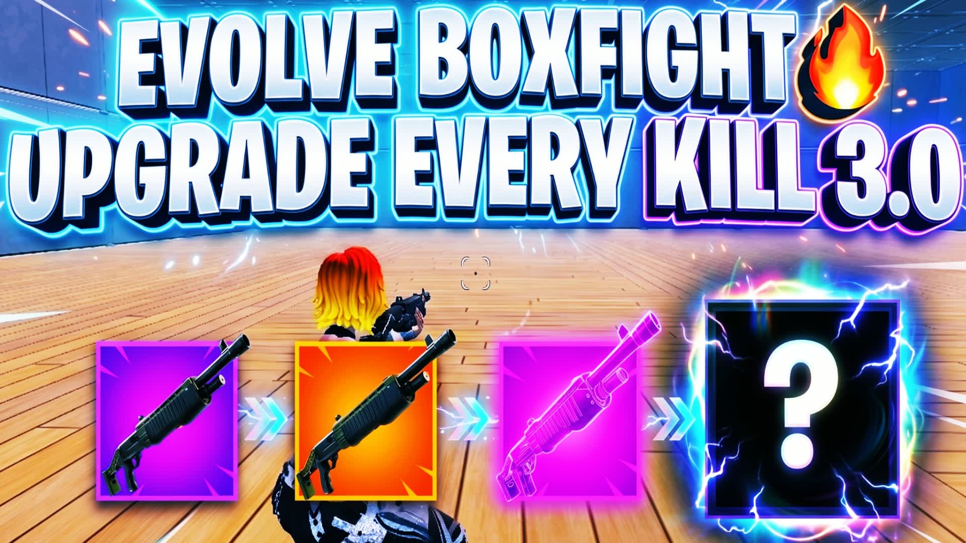 EVOLVE BOXFIGHT🔥UPGRADE EVERY KILL 3