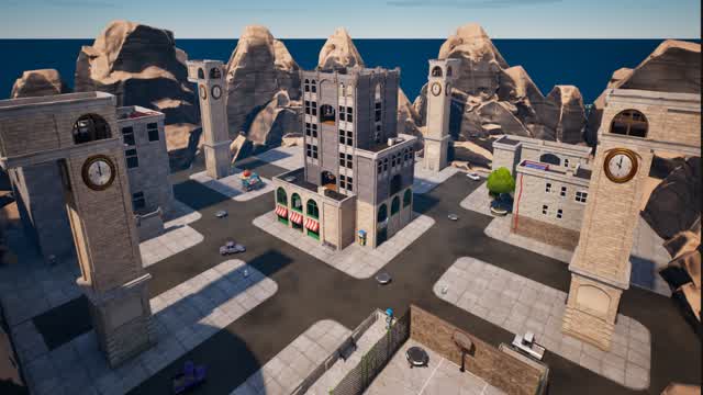 TILTED ZONE WARS (NICE GUNS)