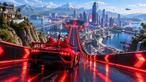 CAR GAME - SUPER MEGA RAMP