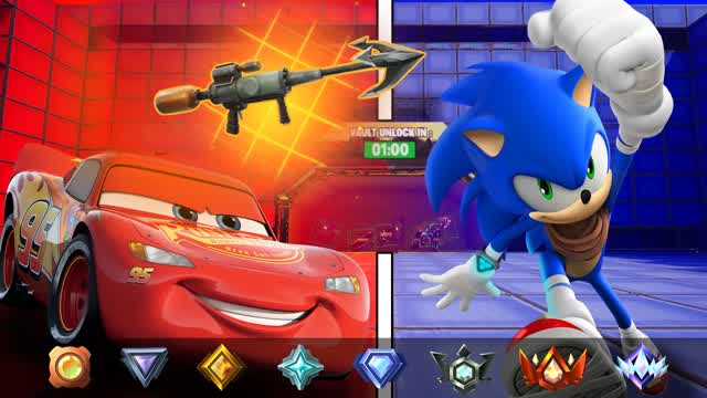Capture 1 – ⭐ CARS VS SONIC 🔴🔵 [RANKED]