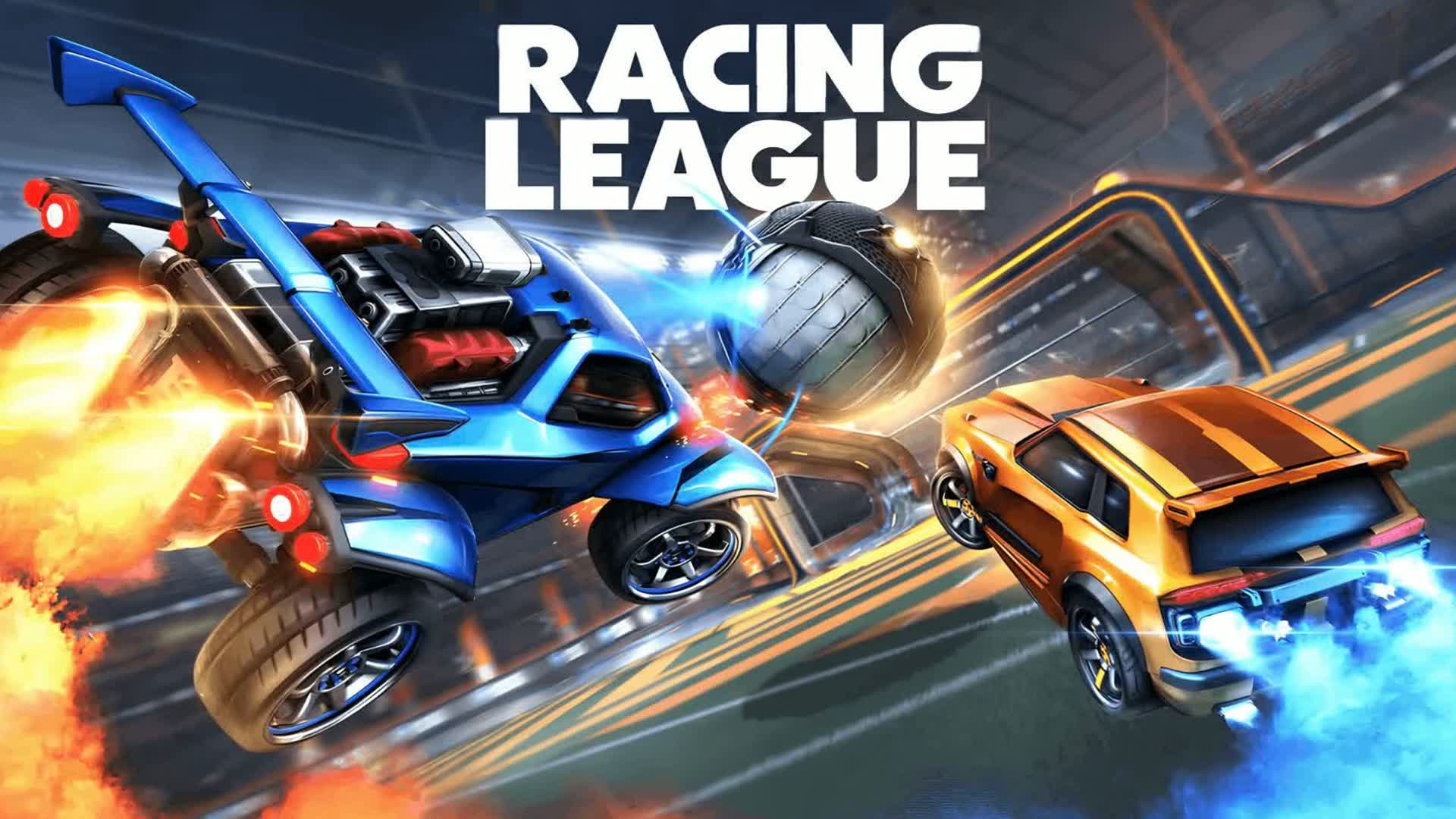 ROCKET LEAGUE RACING