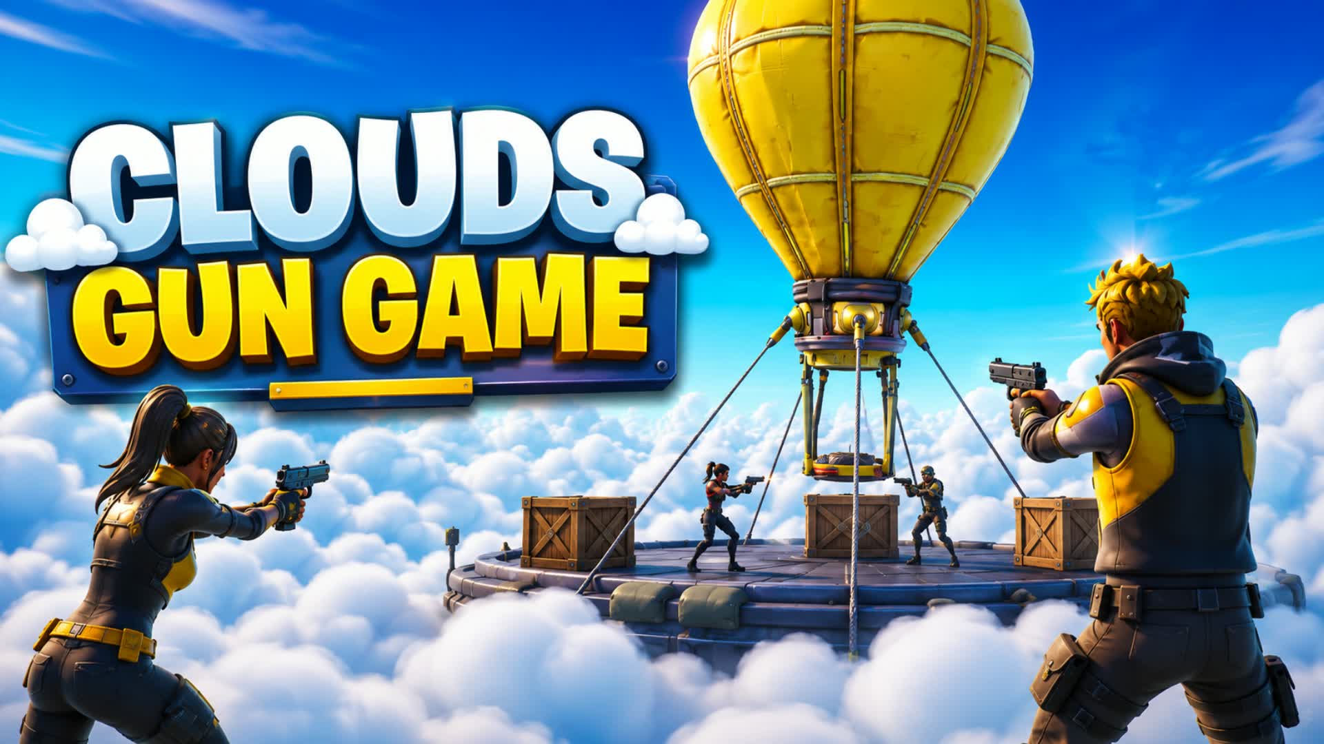 Clouds Gun Game