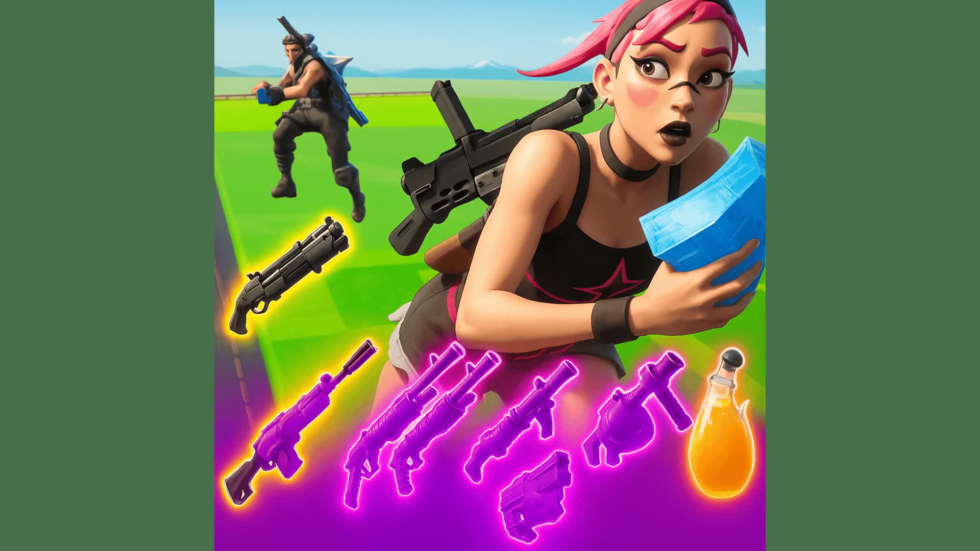 BHT SIMPLE 1V1 BUILDFIGHTS