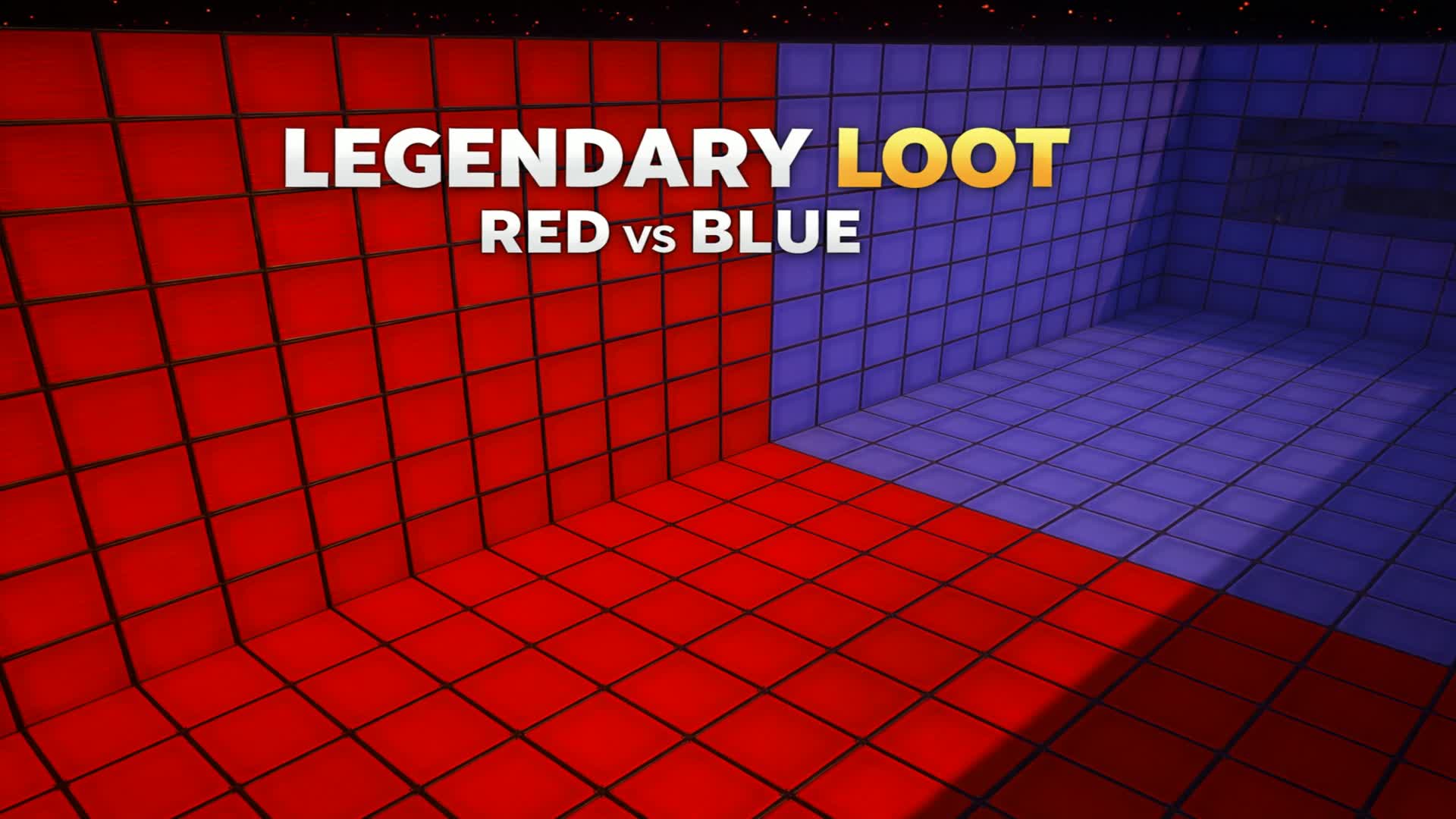 レジェンダリー・レッド vs ブルー