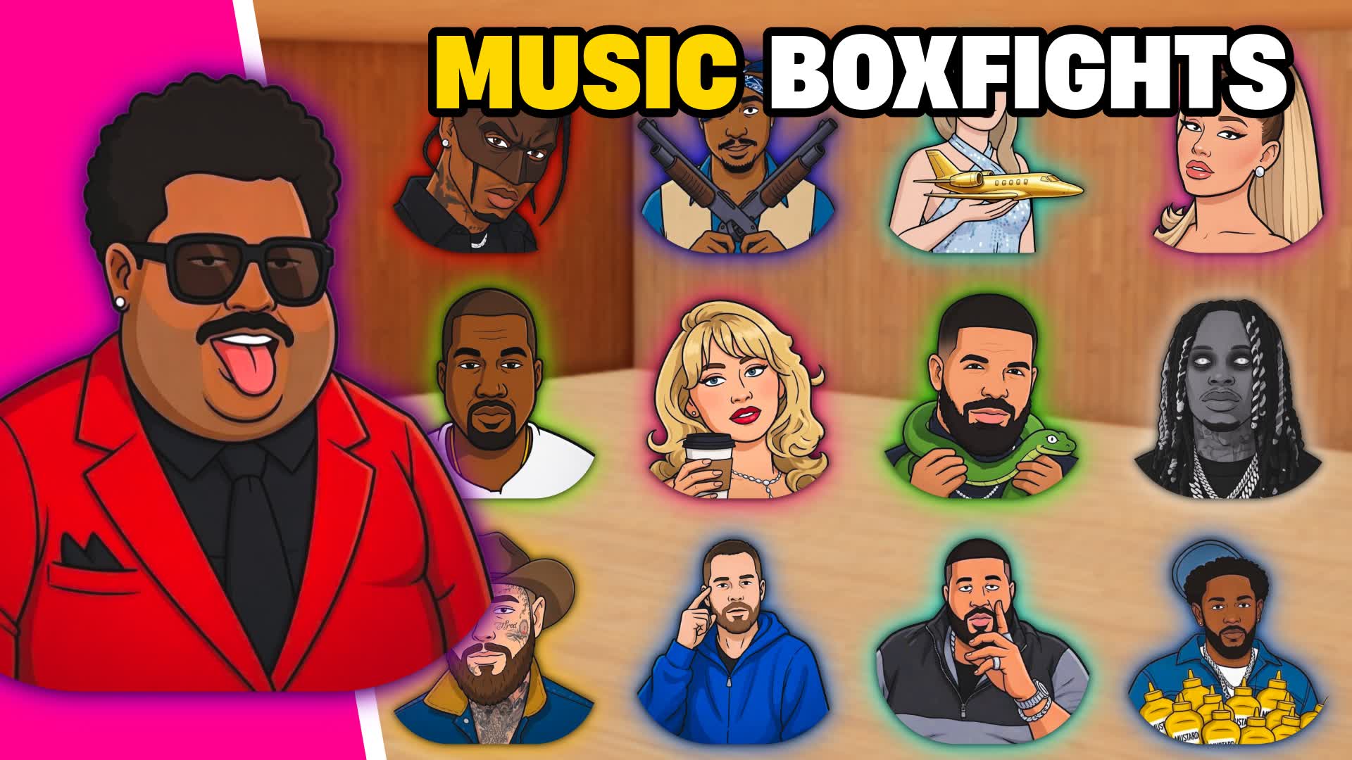 🎵 MUSIC BRAINROT BOXFIGHTS 📦