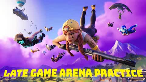 late game arena practice🏆