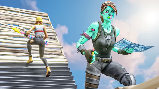 FKS 1V1 BUILD FIGHTS