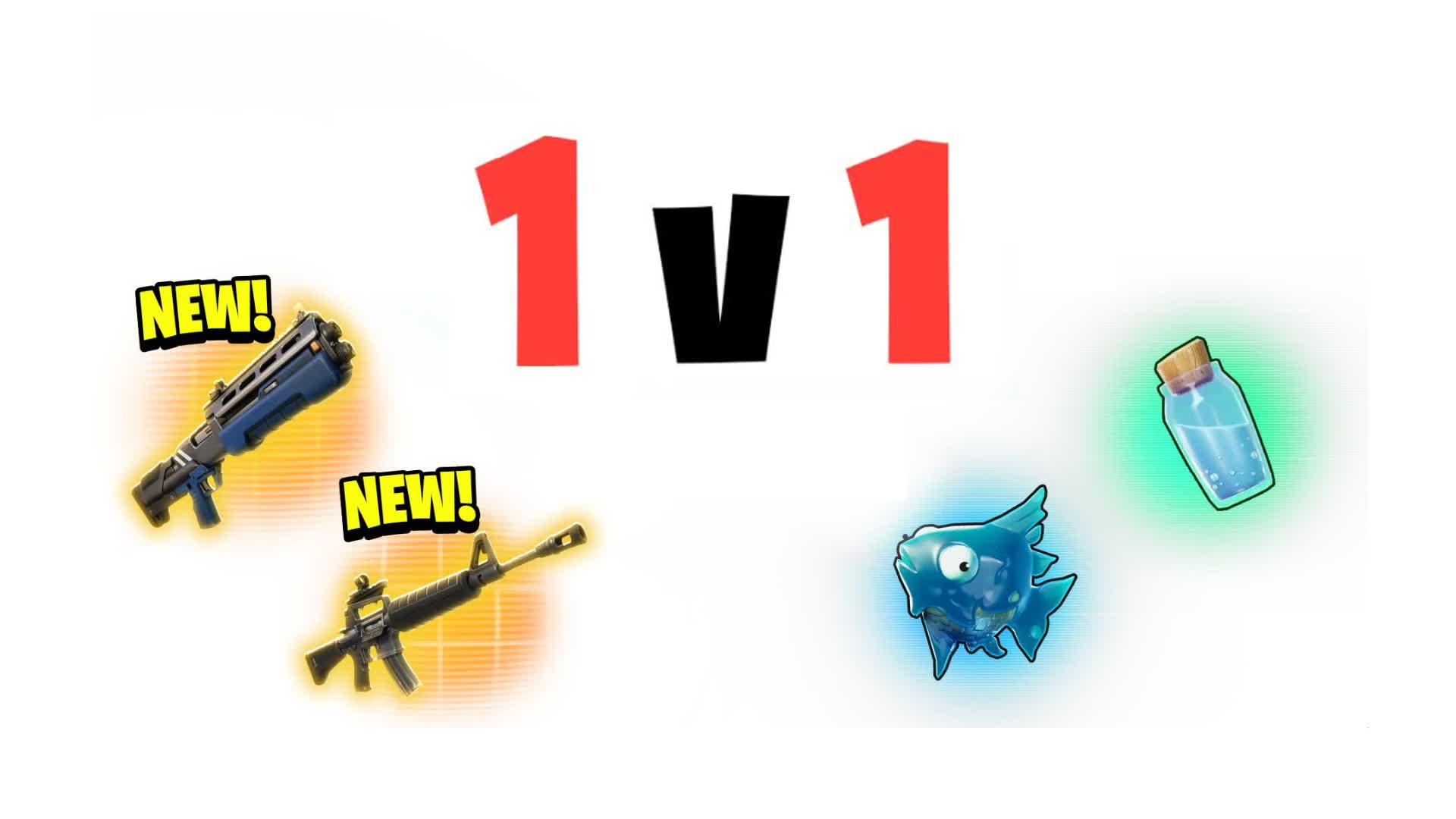 1v1 Solo v Solo : Christmas Theme