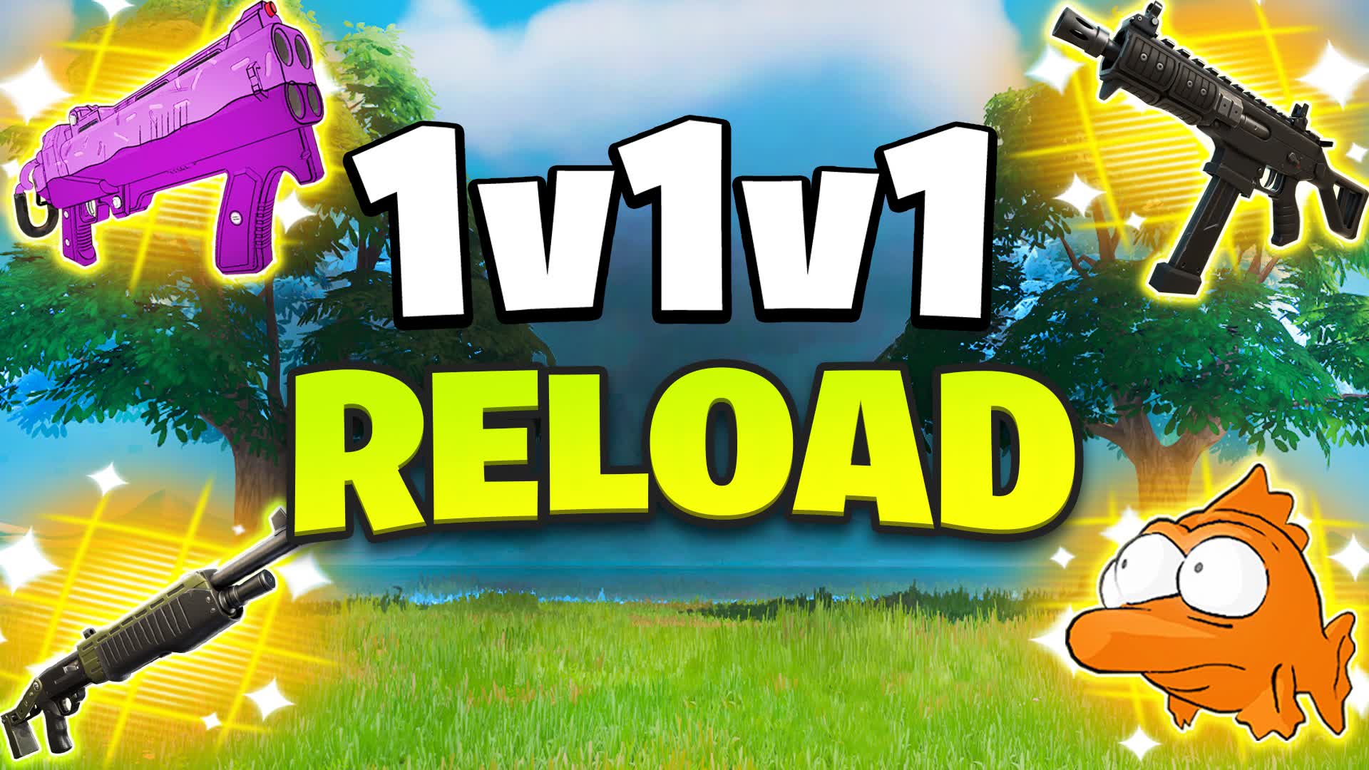 1v1v1 Reload Free for All 1v1 Fight