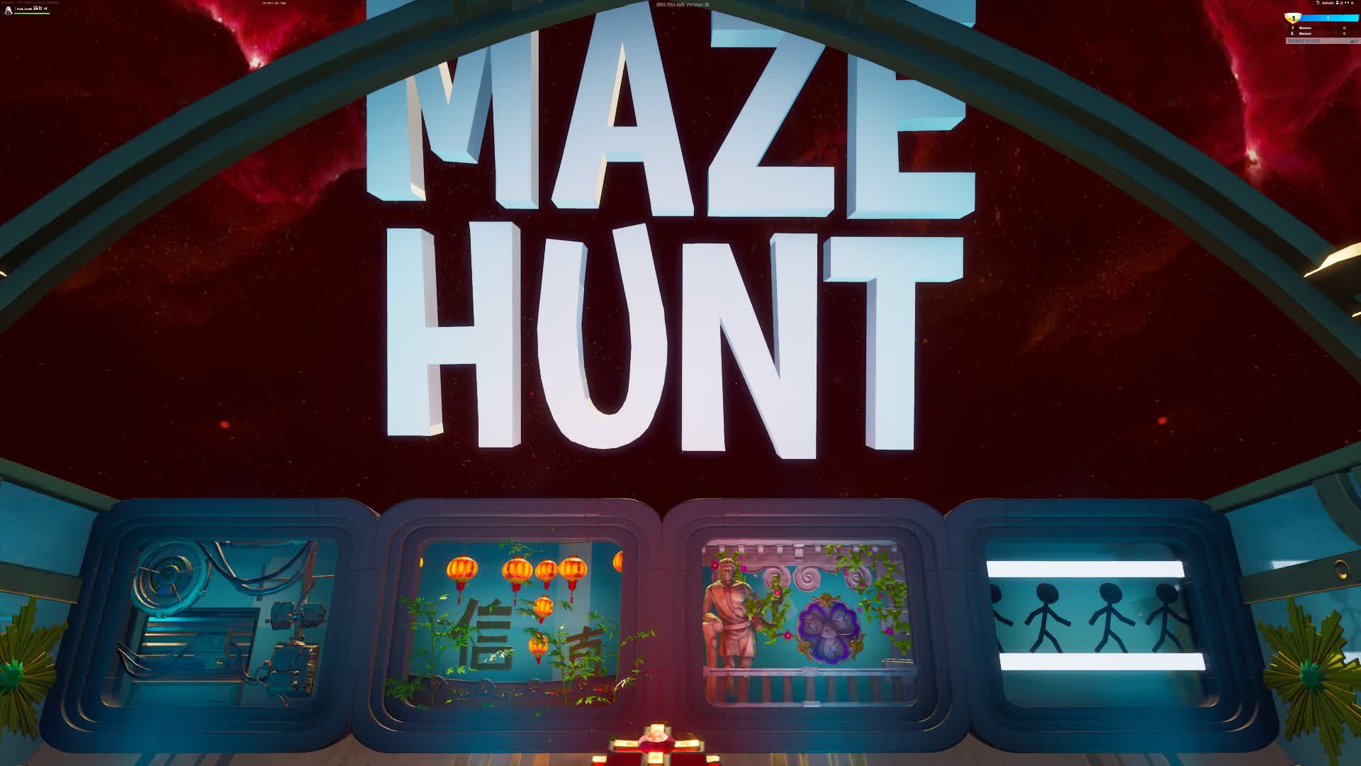 Maze Hunt
