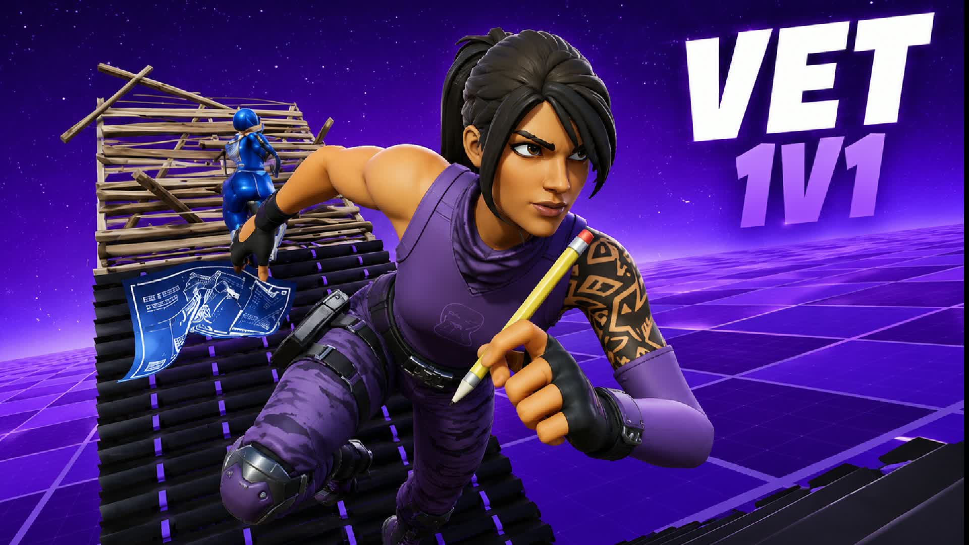 Vet 1v1 Build Fights (200 Pumps)