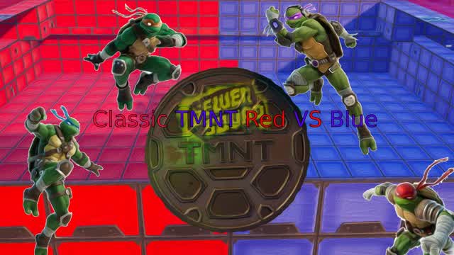 Classic TMNT Red VS Blue