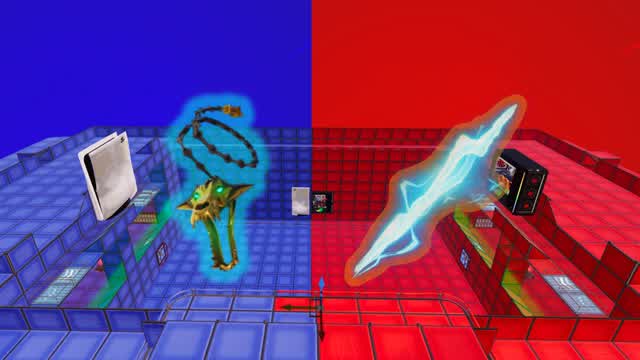 SUPER BLUE VS RED