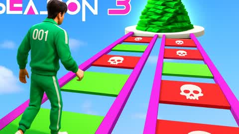 Pont de verre impossible saison 3 👑