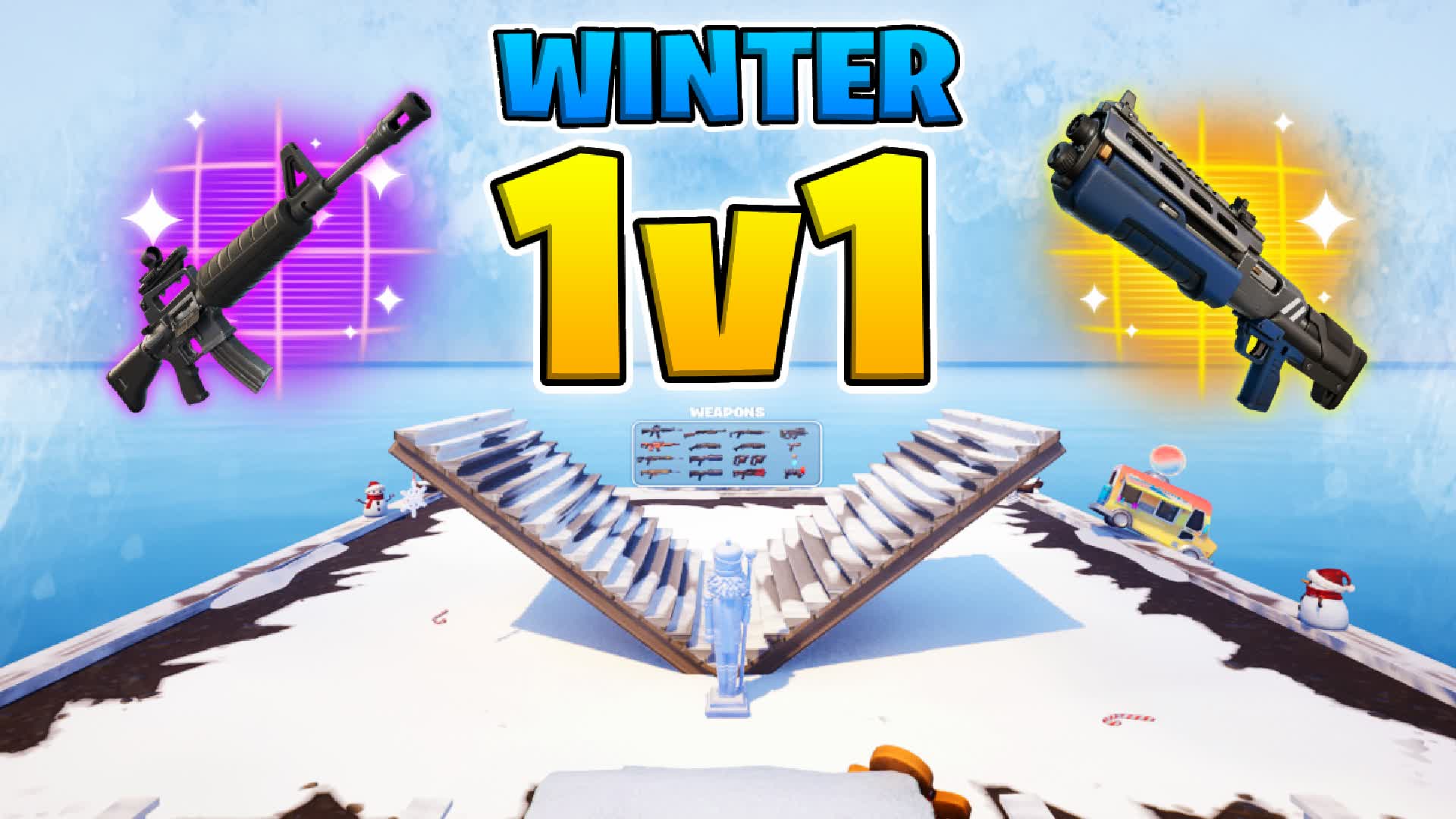 INFINITY WINTER 1V1 ☃️