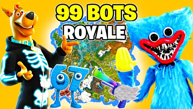 Halloween kpop 99 Bots Royale