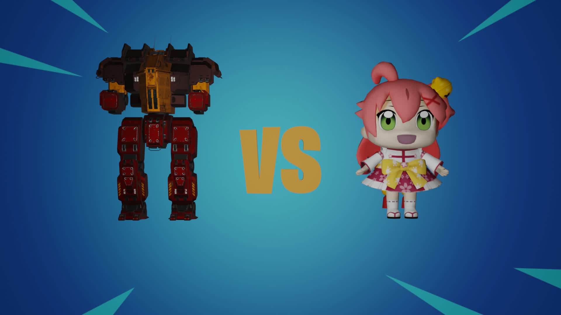 ✨Mikodanye VS Mecha ! ✨