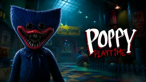 POPPY PLAYTIME PLATINA [HORROR]