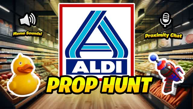 ALDI PROP HUNT 🛒 SUPERMARKET