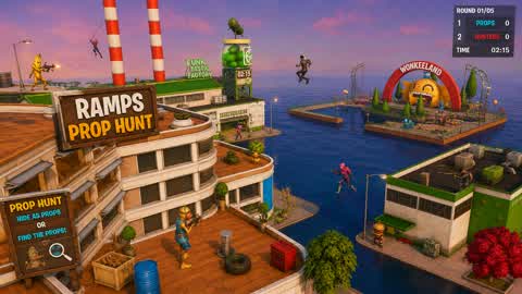 Ramps Prop Hunt