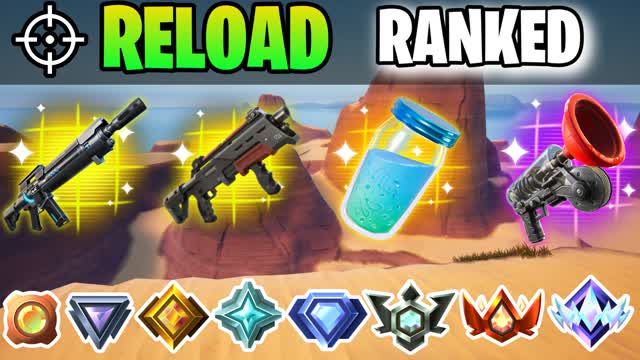 DESERT Last Storm Reload PVP RANKED 2