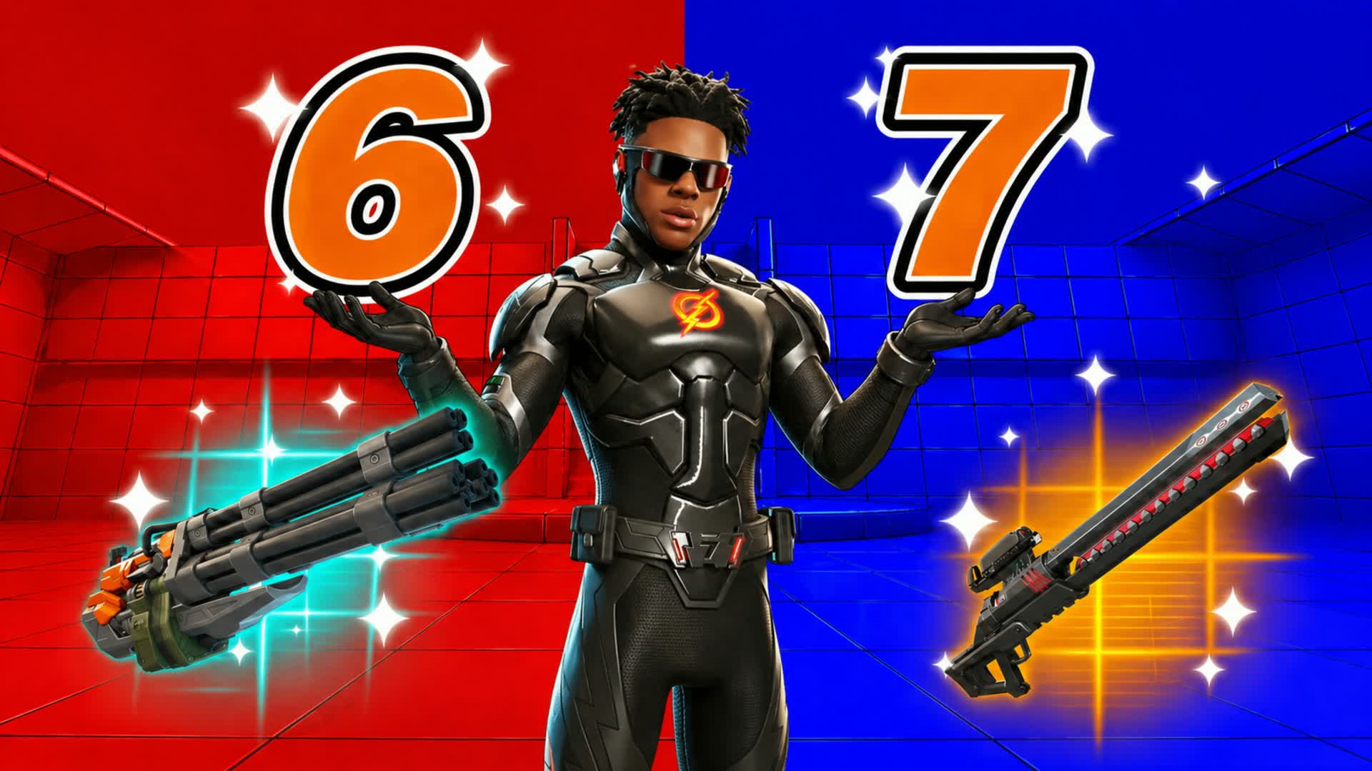 67 RED VS BLUE 🔴🔵67 BEN 1