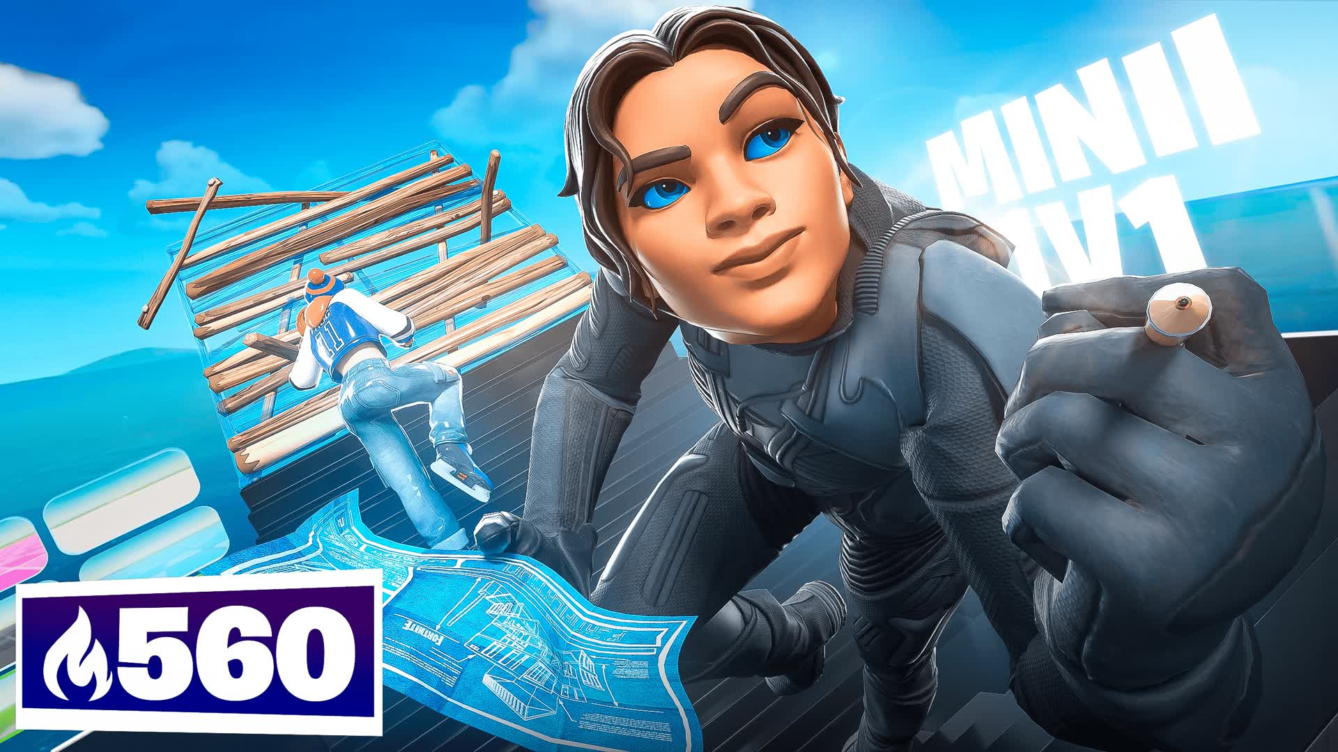 1v1 Buildfight [MiniiHZ]