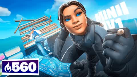 1v1 Buildfight [MiniiHZ]