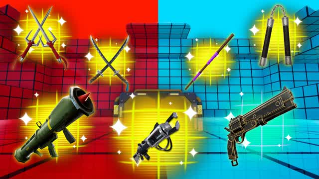🏆 Ultimate RED VS BLUE 🔴🔵 ⚡TMNT