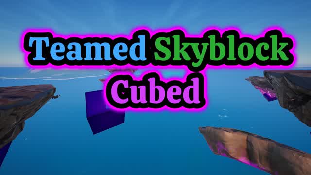 Teamed Skyblock Cubed