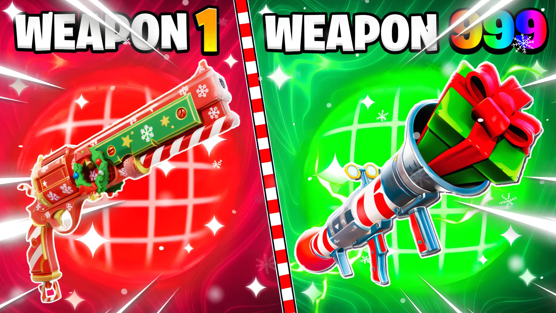 ❄️ MYTHIC CHRISTMAS GUN GAME 🎯 ONE SHOT