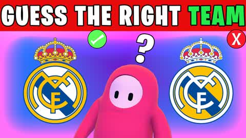 🔍 GUESS THE FOOTBALL LOGO ⚽ PARKOUR