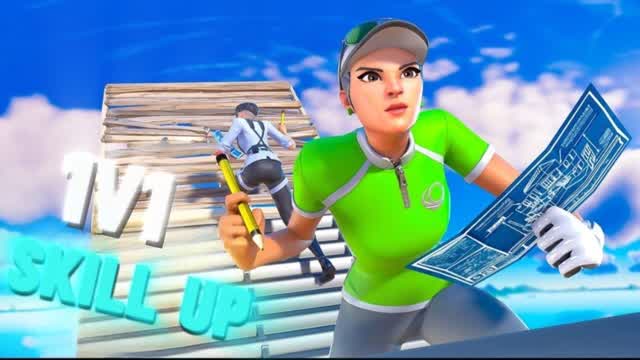 🔥1V1 SKILL UP PRACTISE MAP🔥