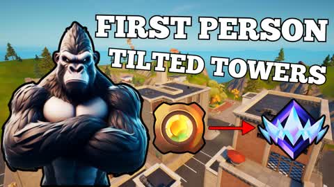 🔥 FIRST PERSON TILTED TOWERS FFA 🔥