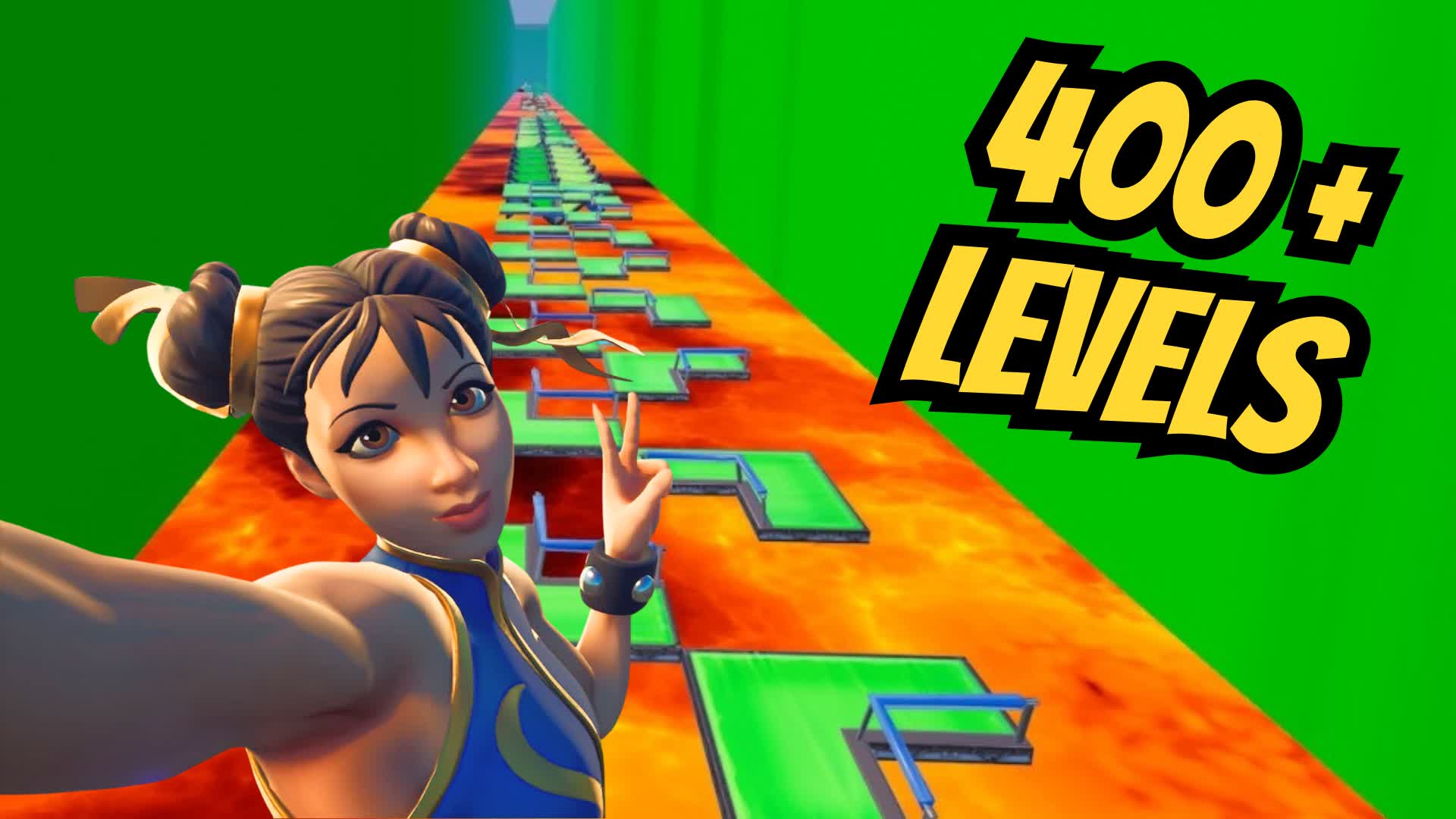⭐MINIGAMES PARKOUR 400+⭐