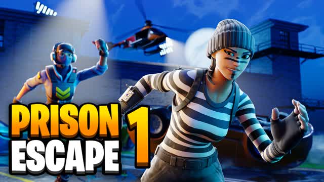 Prison Escape RP 1 🔶🔷
