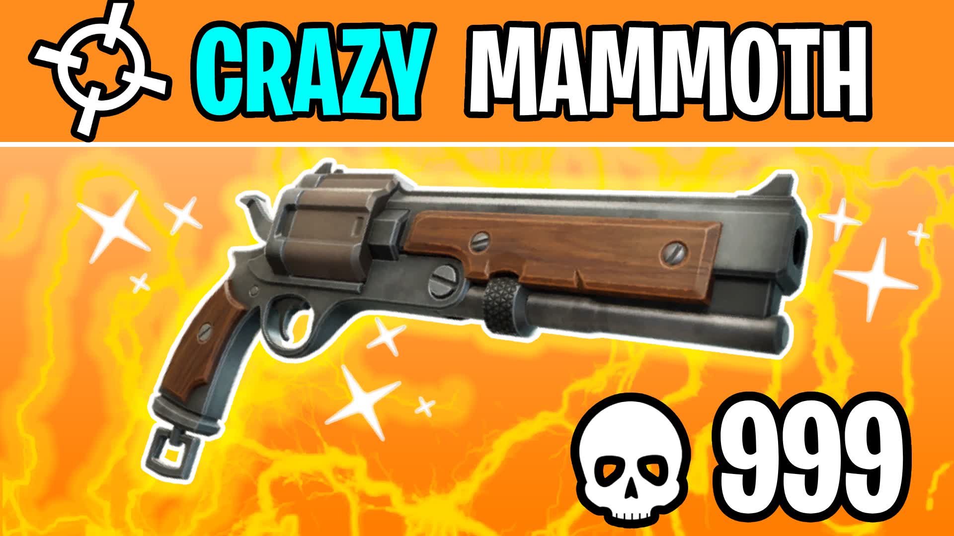 CRAZY MAMMOTH ONLY🎯ONE SHOT
