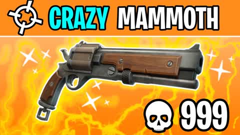 CRAZY MAMMOTH ONLY🎯ONE SHOT