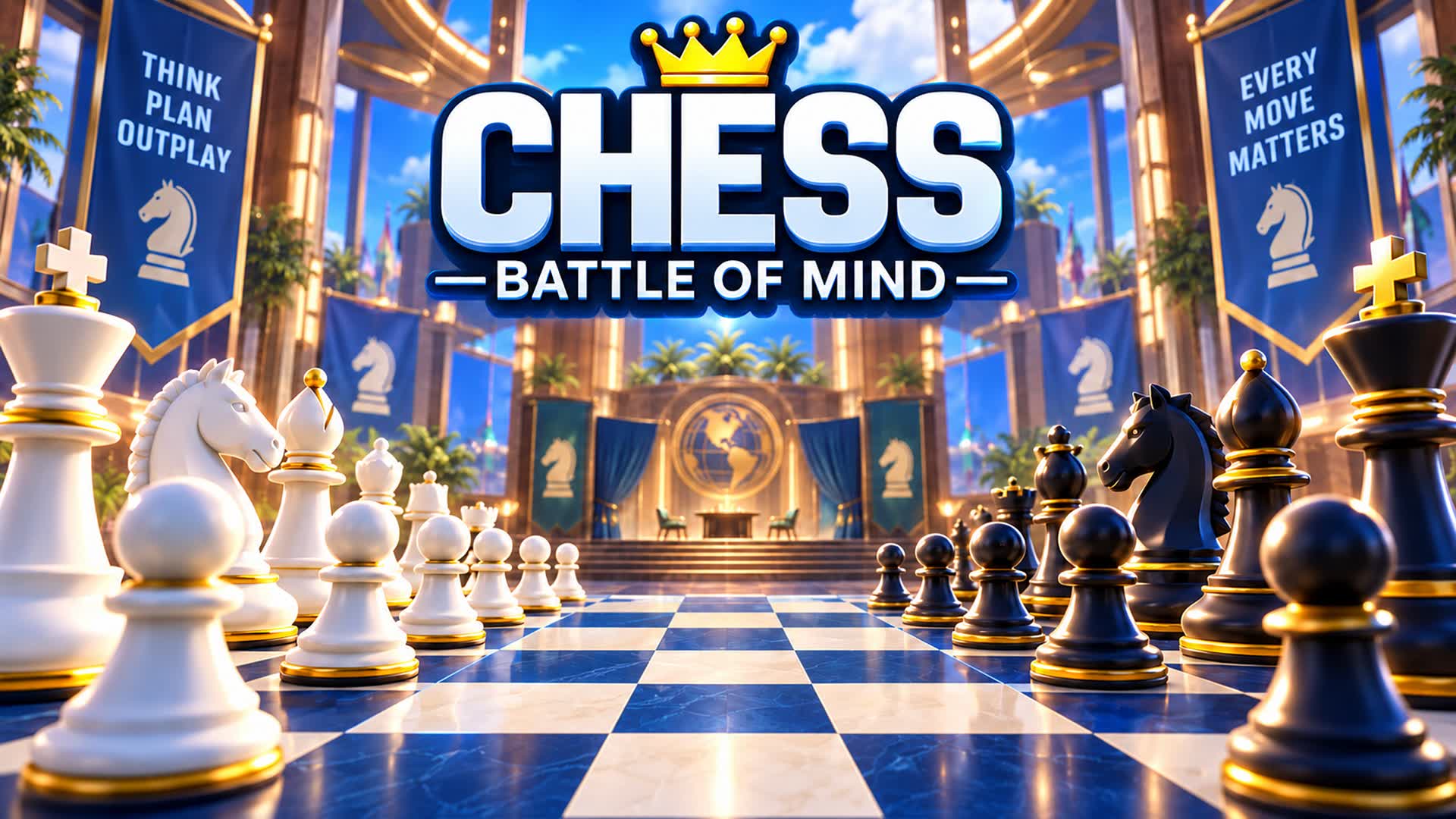 CHESS - Battle Of Mind