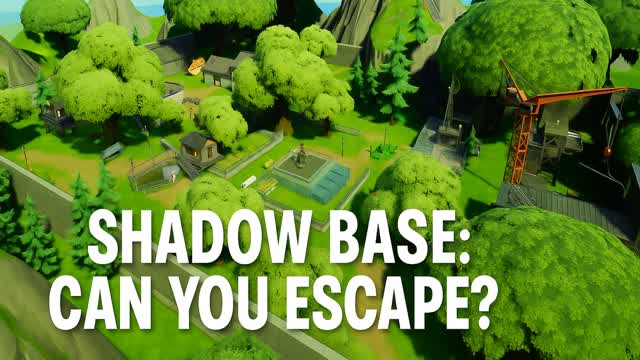 Shadow Base: Can You Escape? 👣🔦