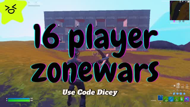 Tropical 16 player zone wars