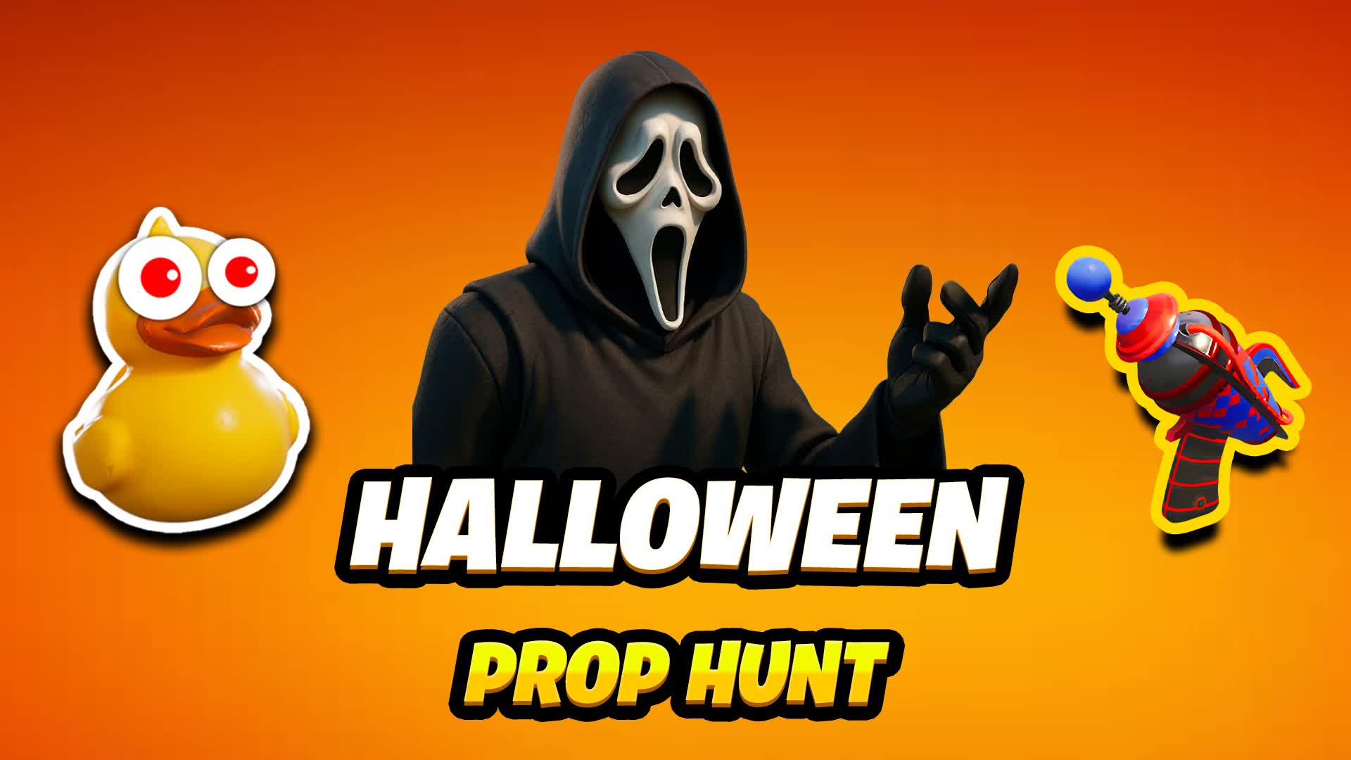 CRAZY HALLOWEEN PROP HUNT