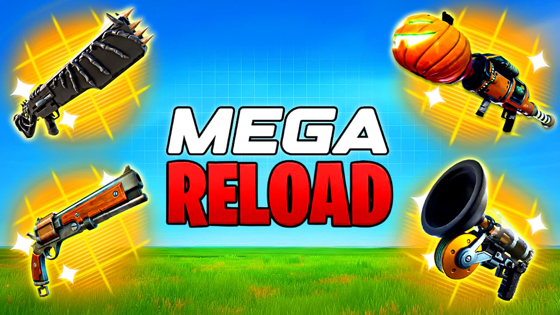 Fn Reload Ma MEGA RELOAD 0699-6596-8725 by cjahye - Fortnite Creative Map Code ...