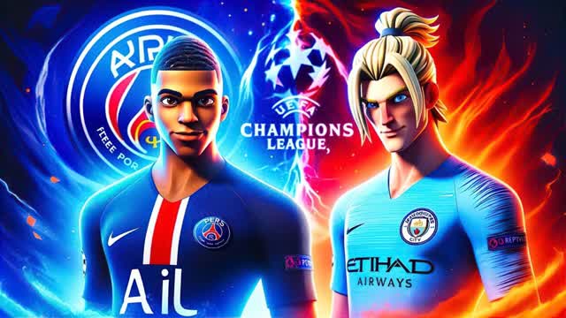 🔵🔴 MBAPPE VS HAALAND 🔴🔵