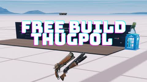 ✔️FREE BUILD THUGPOL✔️