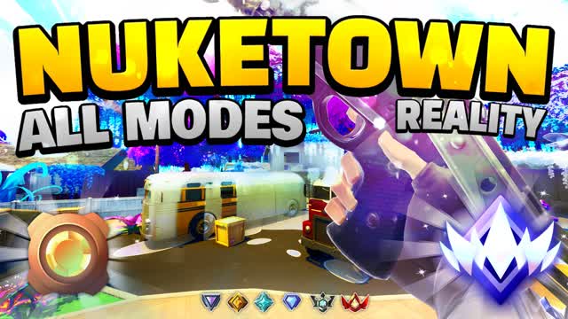 FFA GUN GAME RELOAD ⭐ NUKETOWN REALITY